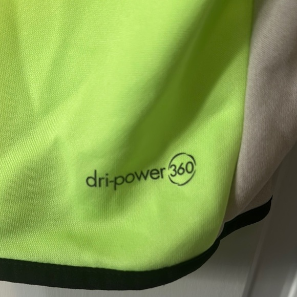 Russell Athletic Green and Gray Hoodie Cozy and Versatile - Picture 3 of 9